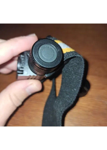 Налобный фонарь Boruit H02B-Red (белый + красный свет) с аккумулятором 3000мАч No Brand (331639961)