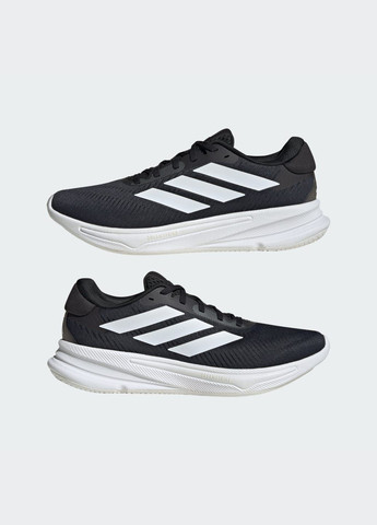 Чорні Літні кросівки supernova ease adidas