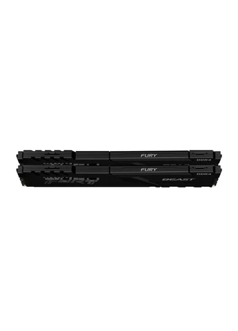 Модуль памяти для компьютера DDR4 16GB (2x8GB) 3600 MHz Fury Beast Black Fury (ex.HyperX) (KF436C17BBK2/16) Kingston (315696720)
