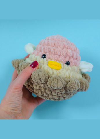 Птичка Чиби (Набор) Crochetty Kit (331172758)