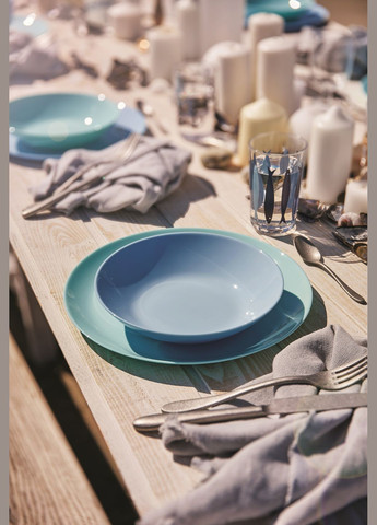 Тарілка десертна DIWALI LIGHT TURQUOISE (6425803) Luminarc (314749097)