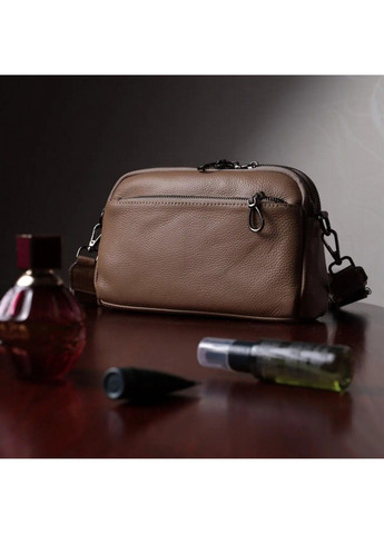 Молодіжна жіноча шкіряна сумка через плече 22599 Vintage (298793345)