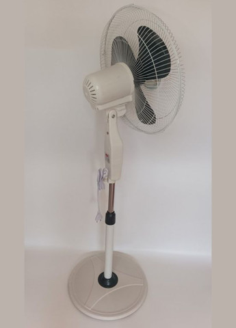 Напольный вентилятор 100 Вт с пультом ДУ белый (2104618588) Wimpex WX 1604 RC (335237563)