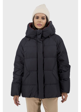 Чорний зимній Пуховик No Brand