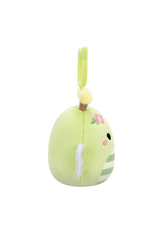 Мягкая игрушка на клипсе Пчелка Сибил SQCP00460, 9 см Squishmallows (364847565)