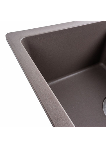 Гранитная мойка для кухни ZIRKONE 6250 матовая Дюна Valeso (358059595)