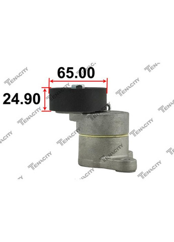 Ролик натягувача,, Mitsubishi Lancer, Outlander 2006- OEM 1345A008 Tenacity (354823013)