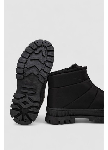 Дутики жіночі зимові на хутрі, колір чорний, 248RCX1740 Ager (365961193)