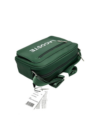 Чоловіча сумка з еко-шкіри ST555 чорна 23х17х6 No Brand (372744613)