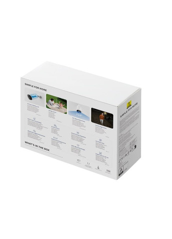 IP-камера відеоспостереження Security Camera 2K White Baseus B1 Outdoor (329997464)