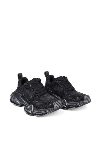 Женские Кроссовки TY626-11 Черный Велюр MIRATON чёрные демисезоны (365434712)