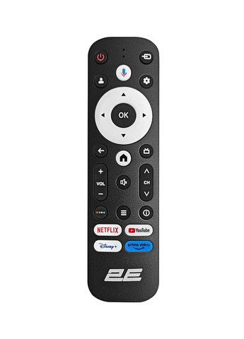 Телевізор 32" -32A07KF LED FHD 60Hz Smart Google TV Black 2E (361965363)