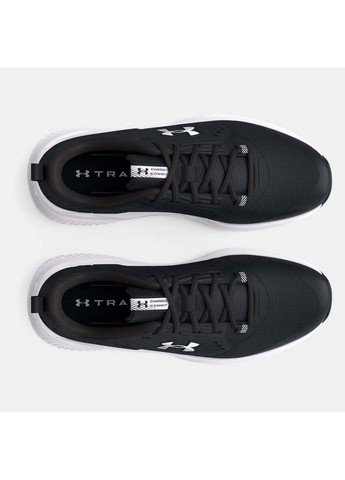 Черные демисезонные кроссовки мужские Under Armour