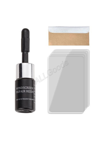 Клей полімерний для ремонту скла 5 шт. набір по 3 мл A.G. (341323604)