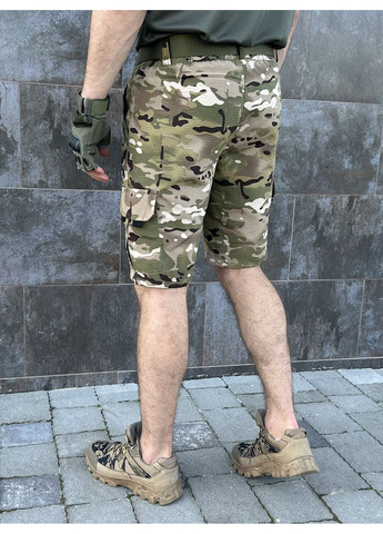 Шорти чоловічі, тактична тканина, надійні шорти карго від Rextim Basic (349451407)