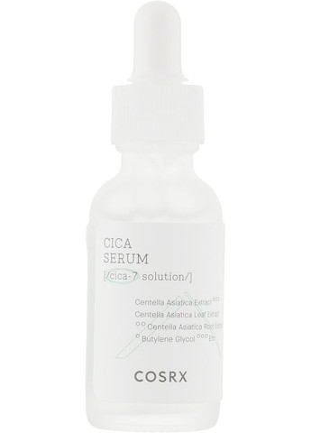 Сироватка для обличчя з комплексом центели Pure Fit Cica Serum 30ml (2-1026056) COSRX (369790403)