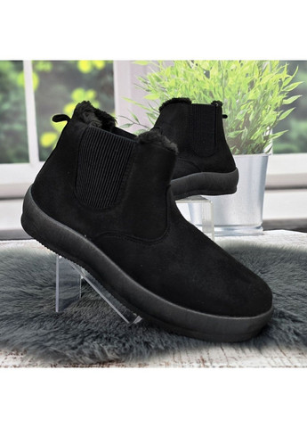 Бурки жіночі короткі текстильні на резинці Крок (365718469)