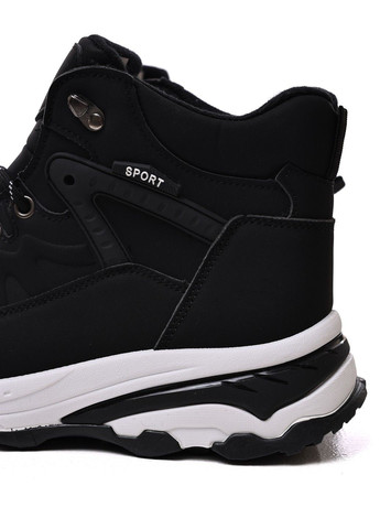 Черные ботинки мужские Moli