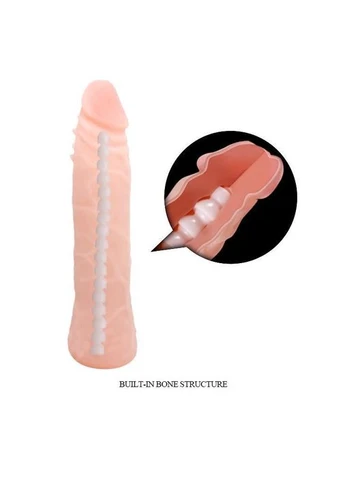 Фалоімітатор BAILE- SEXTOY Bendable Pretty Love (383099047)