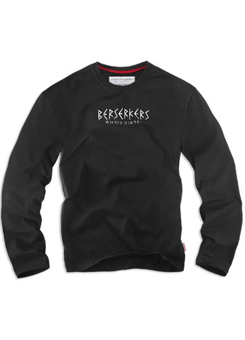 Черная лонгслив berserkers ls99bk Dobermans Aggressive