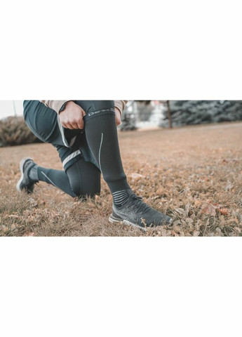 Носки водонепроницаемые Compression Mudder, р-р, серые DexShell (353502035)