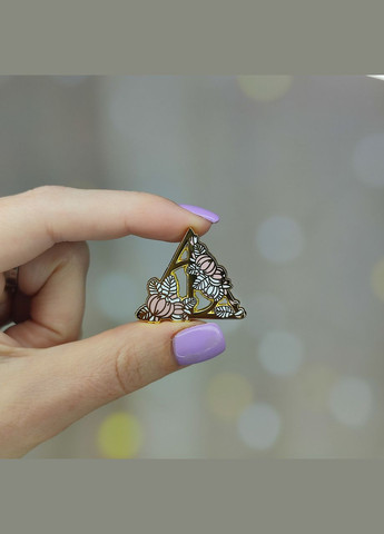 Металлический значок, пин "Дары смерти. Гарри Потер. Harry Potter" SureGeek (315149560)