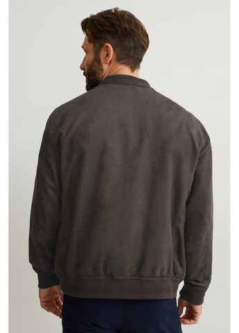 Бомбер из эко замши C&A (362065303)