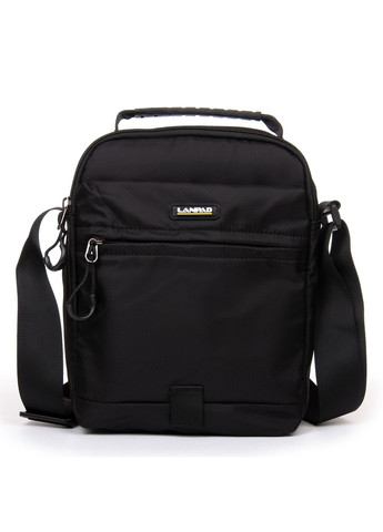 Чоловіча сумка-планшет (LAN7669 black) Lanpad (322999057)