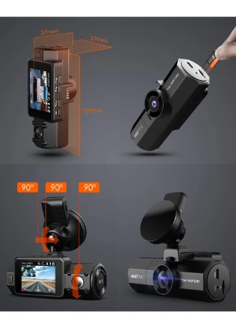 Відеореєстратор N2S Vantrue (360604980)