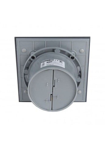 Вытяжной вентилятор стекло темносерый ММР-100 169 м³/ч с обратным клапаном MMotors JSC (300801214)