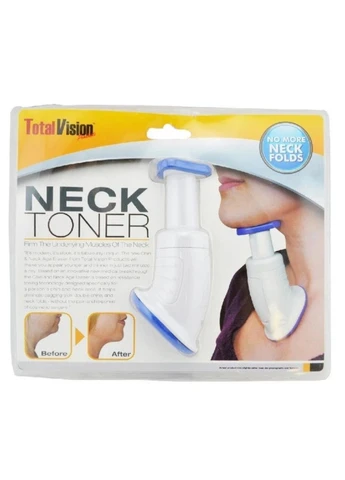Массажер устройство для удаления двойного подбородка Neck Toner шейный тренажер anko-D9-0015 Механический эспандер Naturino (396826918)