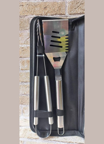 Набір для барбекю 4 предмета в кейсі DN-12007 Dynasty (301350952)