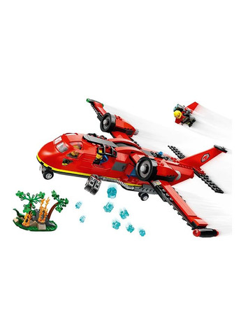 Конструктор - Пожежний рятувальний літак колір різнокольоровий ЦБ-00241968 Lego (282818369)