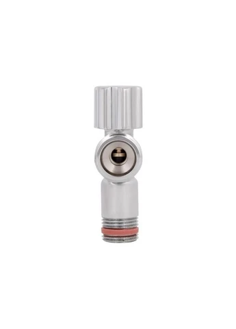 Кран кутовий Forte 1/2"З×3/4"З, хром TAF341W1520 Thermo Alliance (397564596)