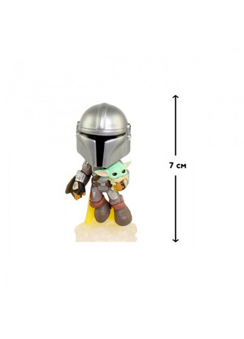 Игровая фигурка Mystery Minis - Мандалорец Funko (335055381)