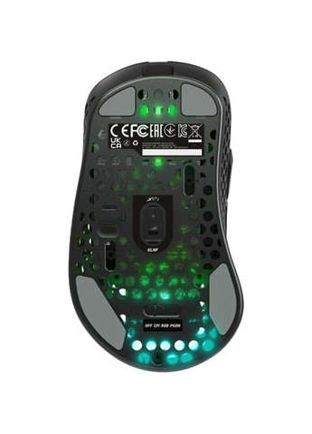 Миша M4 RGB Wireless Black (XG-M4-WL-BLACK) Xtrfy (335419639)