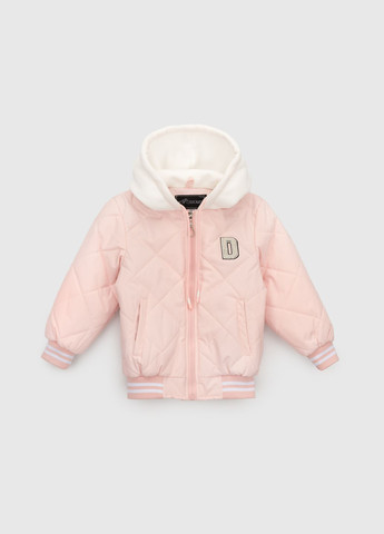 Рожева демісезонна куртка No Brand