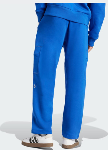 Штани-карго ALL SZN Fleece Graphic Loose adidas (325432727)