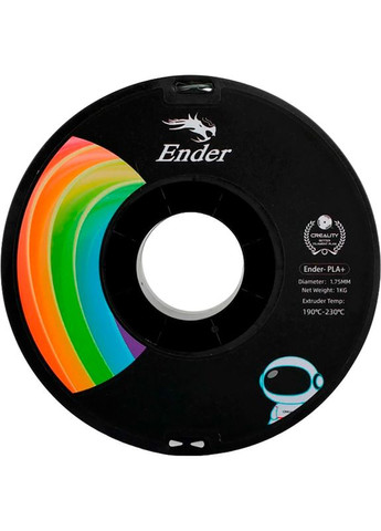 Пластик для 3D принтера PLA Plus 1кг 1.75мм Gray (3301010308) Creality (338188463)