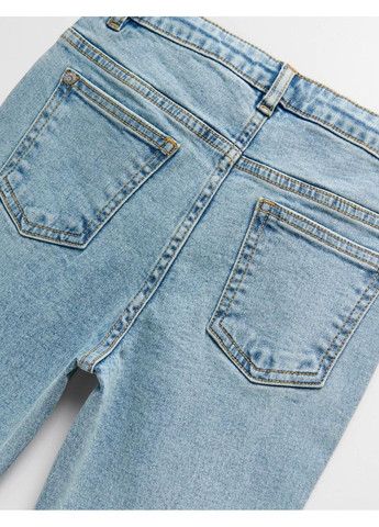 Синие демисезонные слим подростковые джинсы для девочки синие (25091102) Reserved