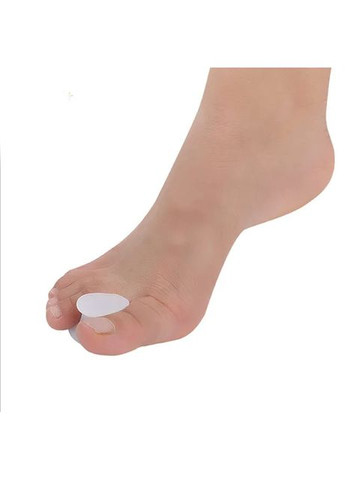 Силиконовый Корректор Ортопедическая Шина Фиксатор M69 для Мужчин Женщин Корректор Косточки Ноги, 1 пара Размер (50230611L) ToeLab (301872332)