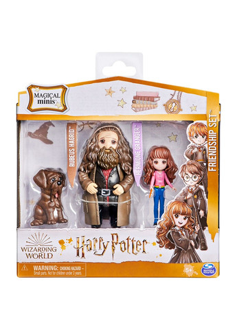 : ігровий набір 'Світ чарівників' (Герміона, Гегрід, Ікло) Wizarding World (331299895)
