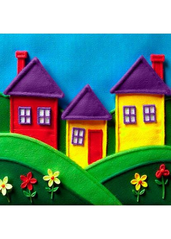 Набір м'якого фетру 743254 21х30см 5 листів мультиколор Santi (364754250)