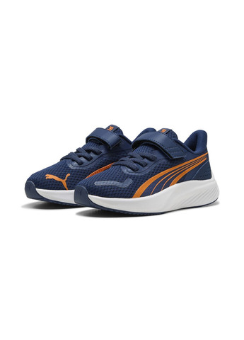 Синій всесезонні дитячі кросівки pounce lite sneakers kids Puma