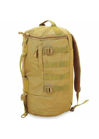 Рюкзак сумка тактична штурмова (нейлон, оксфорд 600D, р-р 25х23х10см, 5л, Хакі) (TY-6010_Хакі) Record (361433507)