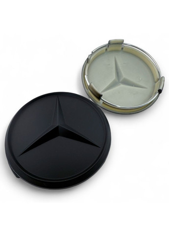 Ковпачки в диски Мерседес заглушка для дисків Mercedes 81/75 мм. (4 шт.) Mercedes-Benz (354698319)