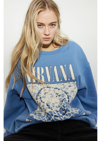 Толстовка зимова вільного крою H&M (361409134)