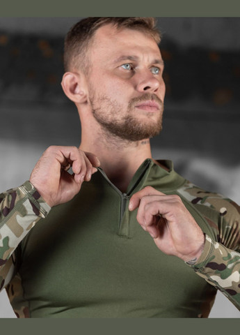 Мужское термобелье мультикам+олива No Brand (307084061)