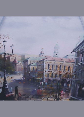 Комбінована жіноча складна парасолька антивітер повний автомат Trust середня система антивітер (346872025)