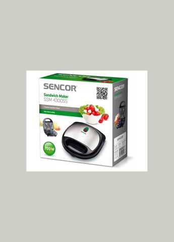 Сэндвичница SSM 4300SS Sencor (342398925)